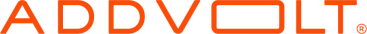 Addvolt logo orange